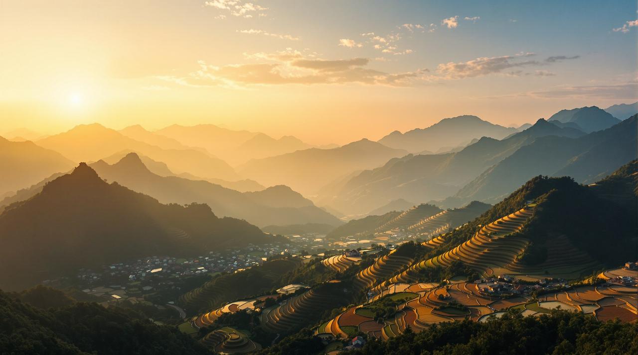 山巅之上看世界：航拍中国最美十大山峰